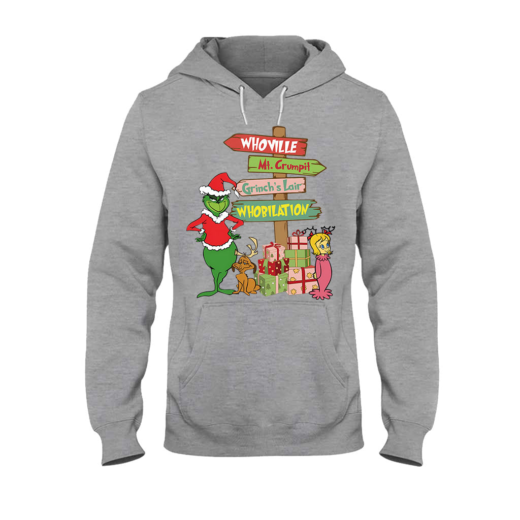 Merry Christmas - Stole Christmas T-shirt And Hoodie