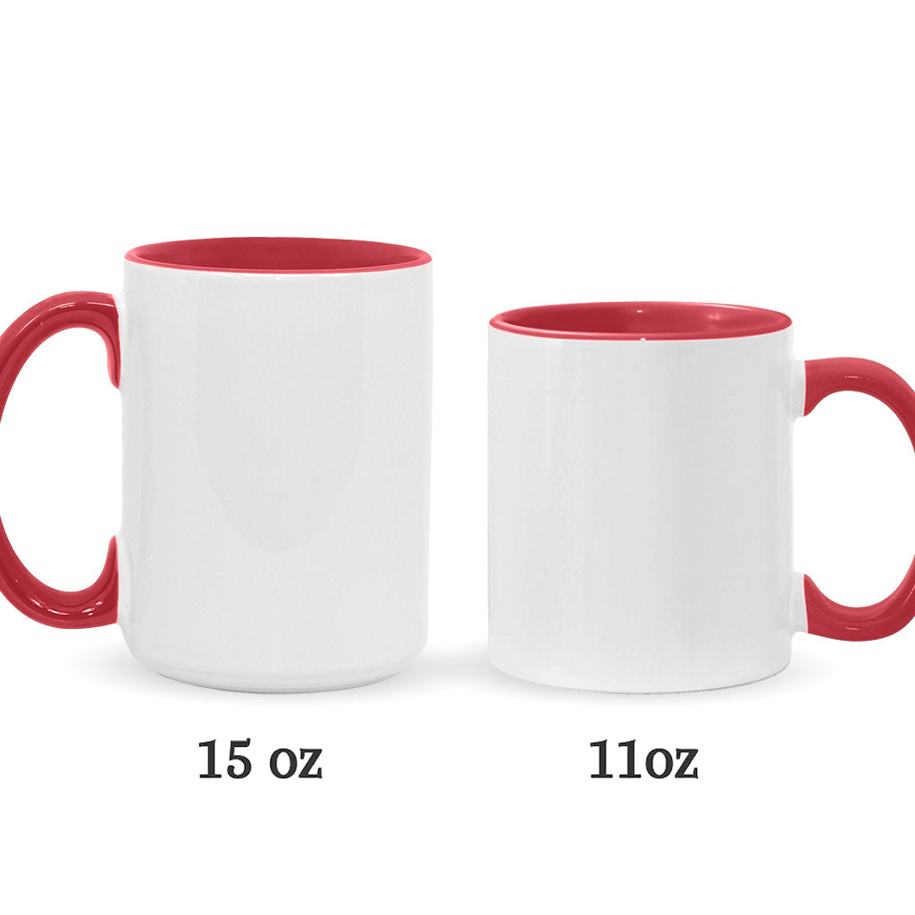 Annoying Each Other - Personalized Stole Christmas Accent Mug