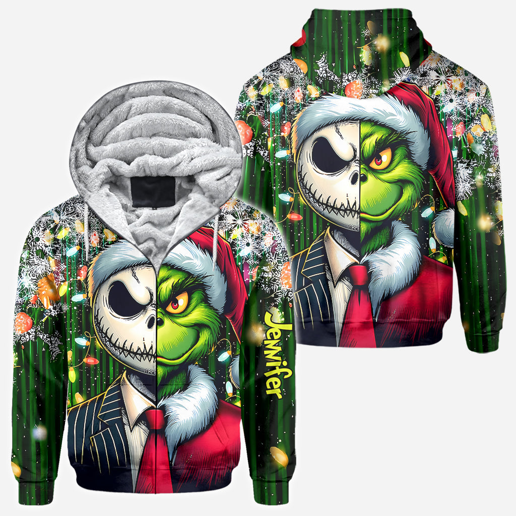 Merry Christmas - Personalized Stole Christmas All Over Shirt