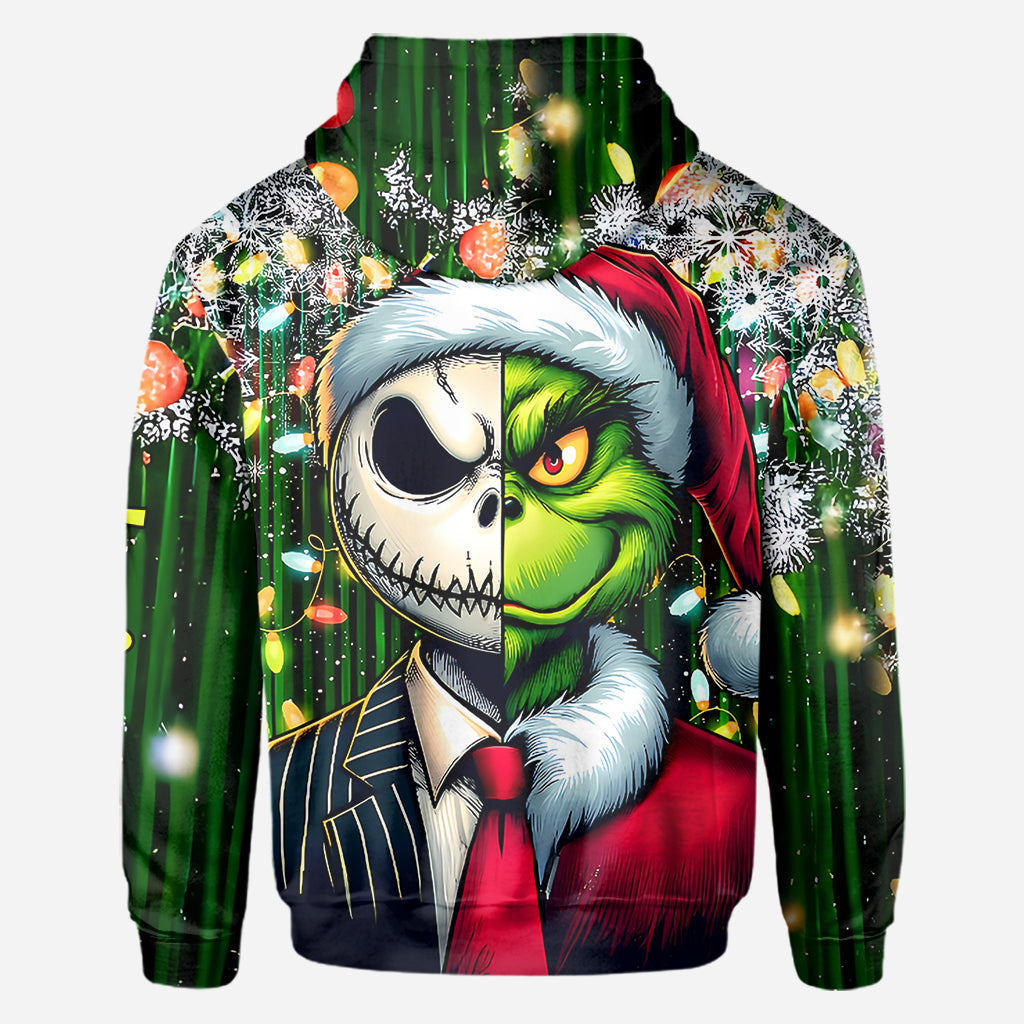 Merry Christmas - Personalized Stole Christmas All Over Shirt