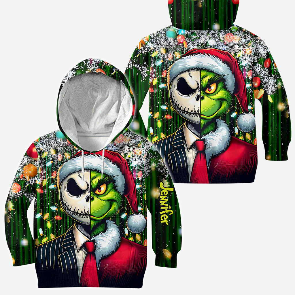 Merry Christmas - Personalized Stole Christmas All Over Shirt