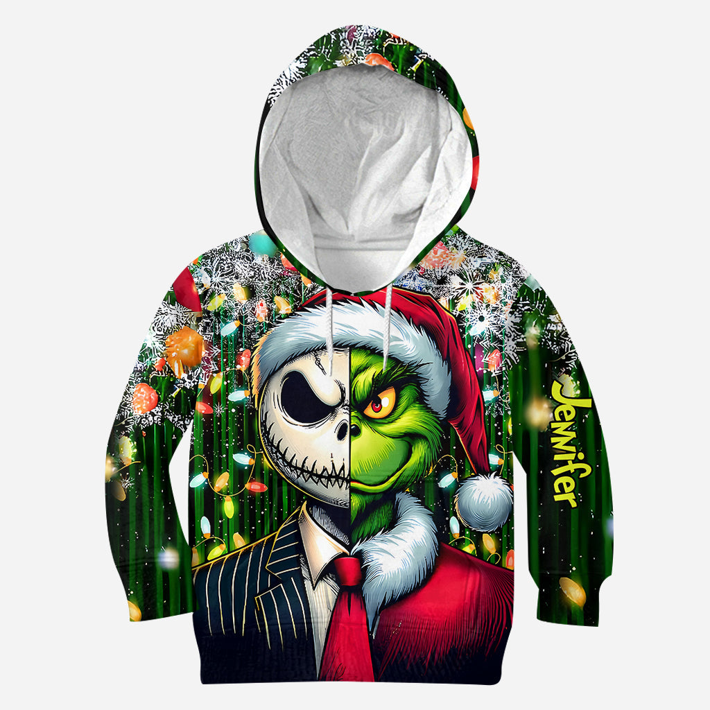 Merry Christmas - Personalized Stole Christmas All Over Shirt