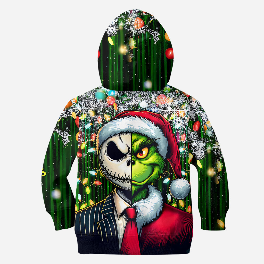 Merry Christmas - Personalized Stole Christmas All Over Shirt