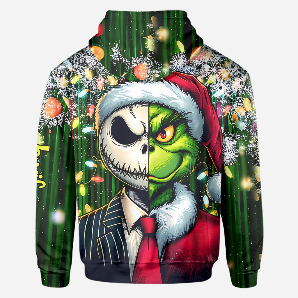 Merry Christmas - Personalized Stole Christmas All Over Shirt