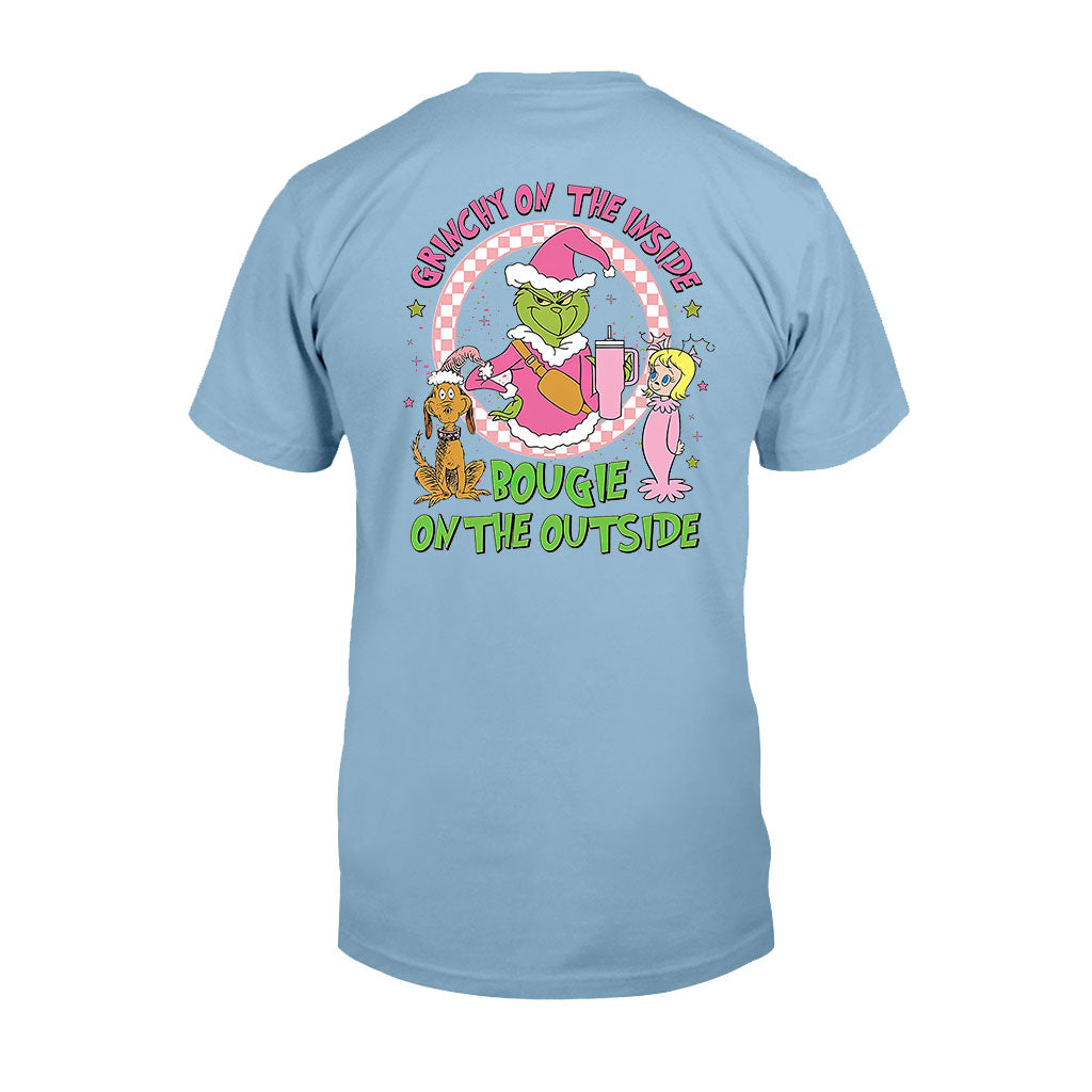 In The Inside Stole Christmas T-shirt And Hoodie