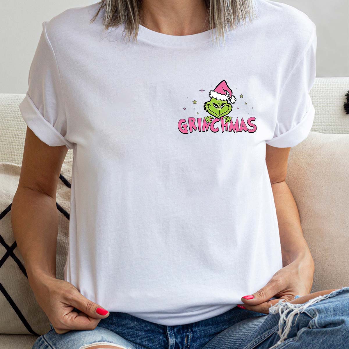In The Inside Stole Christmas T-shirt And Hoodie