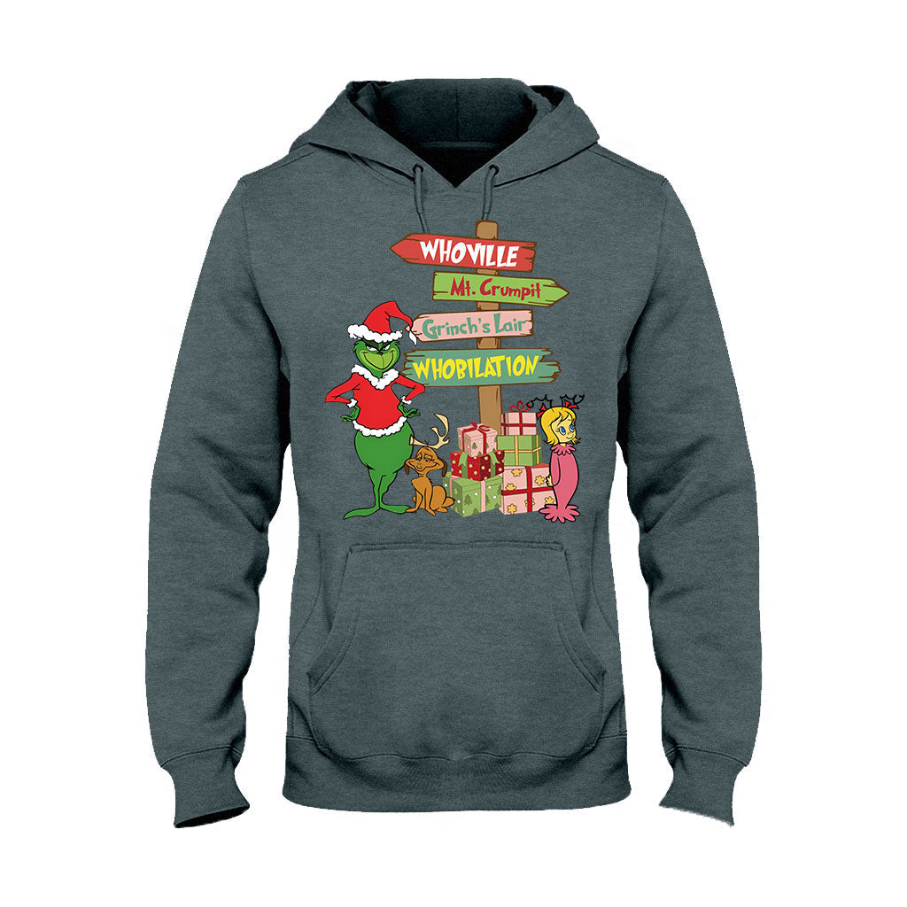 Merry Christmas - Stole Christmas T-shirt And Hoodie