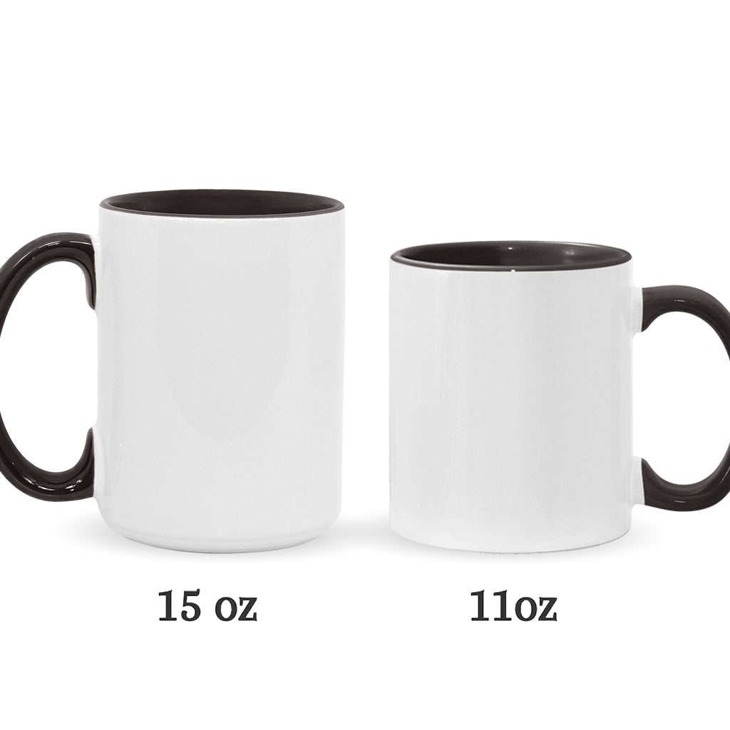 Cluster F*** Fixer - Personalized Stole Christmas Accent Mug