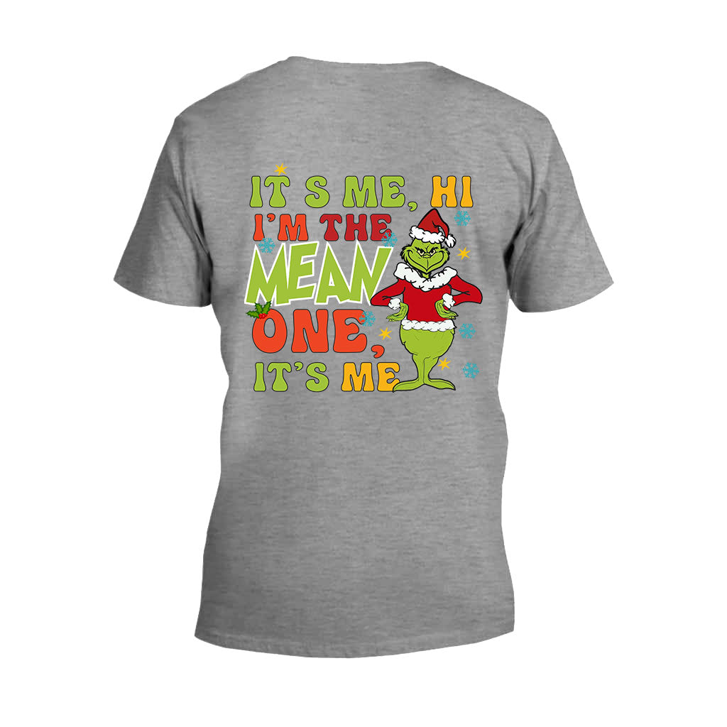 I'm The Mean One - Stole Christmas T-shirt And Hoodie