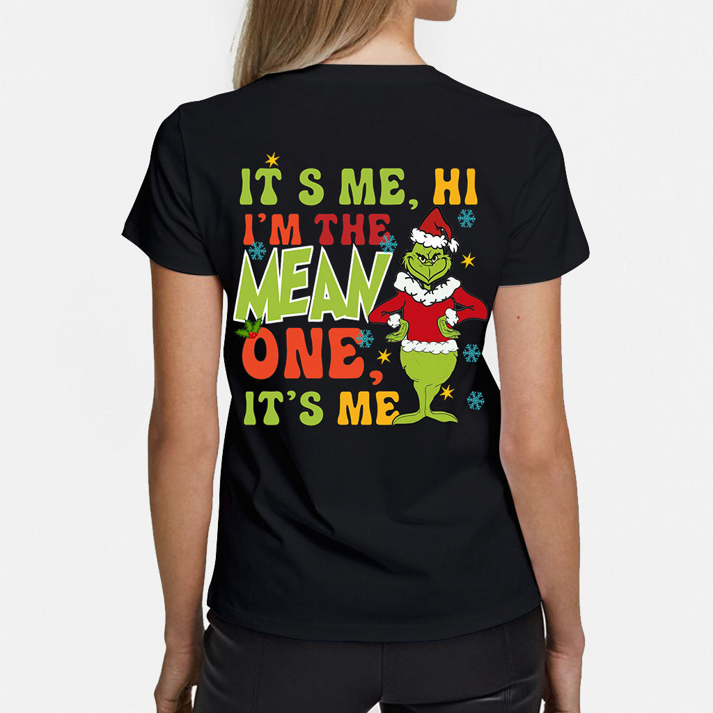 I'm The Mean One - Stole Christmas T-shirt And Hoodie