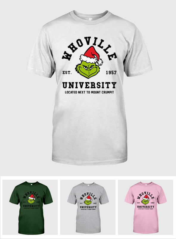 University - Stole Christmas T-shirt And Hoodie