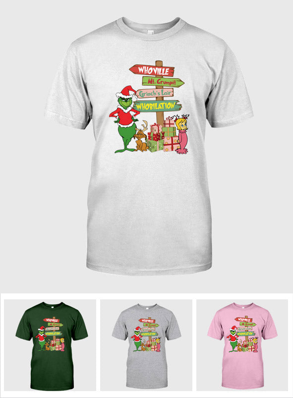 Merry Christmas - Stole Christmas T-shirt And Hoodie