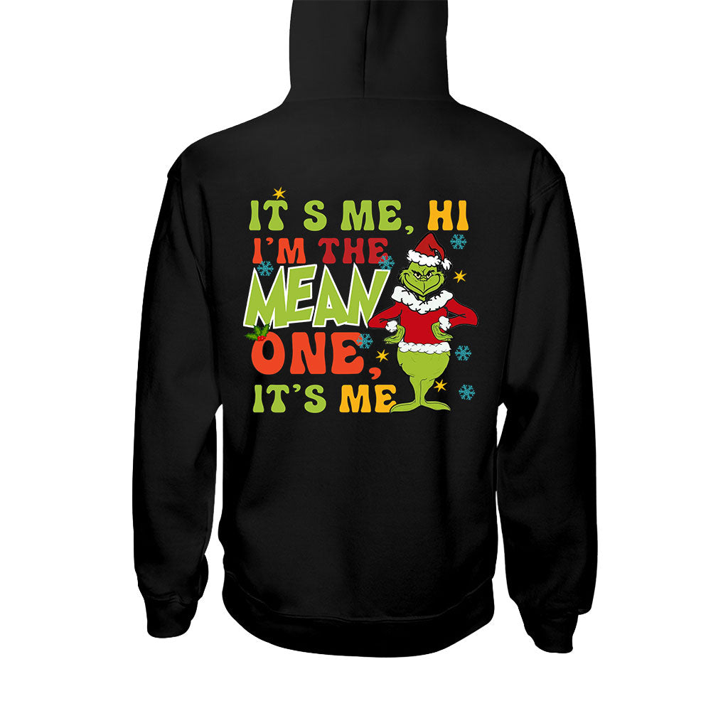 I'm The Mean One - Stole Christmas T-shirt And Hoodie