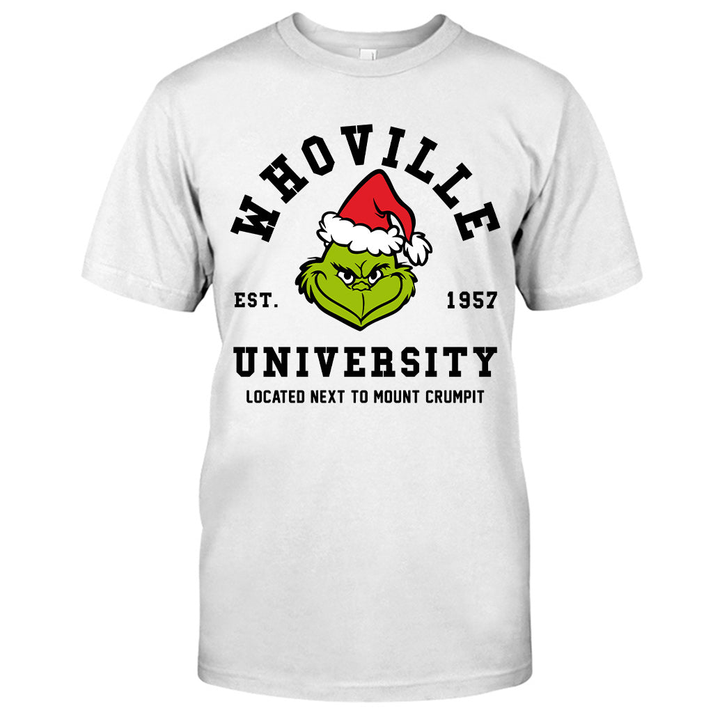 University - Stole Christmas T-shirt And Hoodie