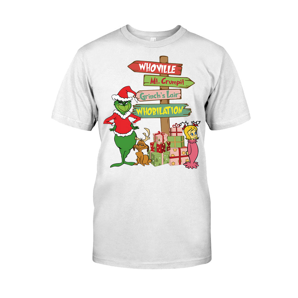 Merry Christmas - Stole Christmas T-shirt And Hoodie