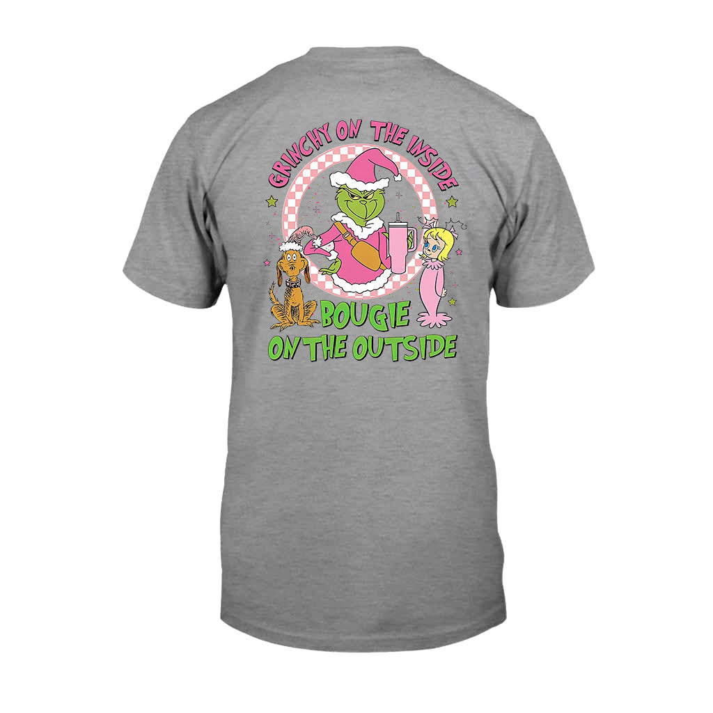 In The Inside Stole Christmas T-shirt And Hoodie