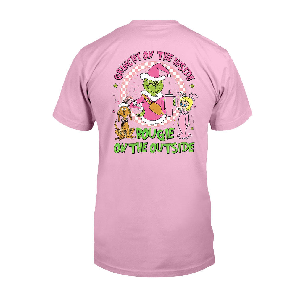 In The Inside Stole Christmas T-shirt And Hoodie