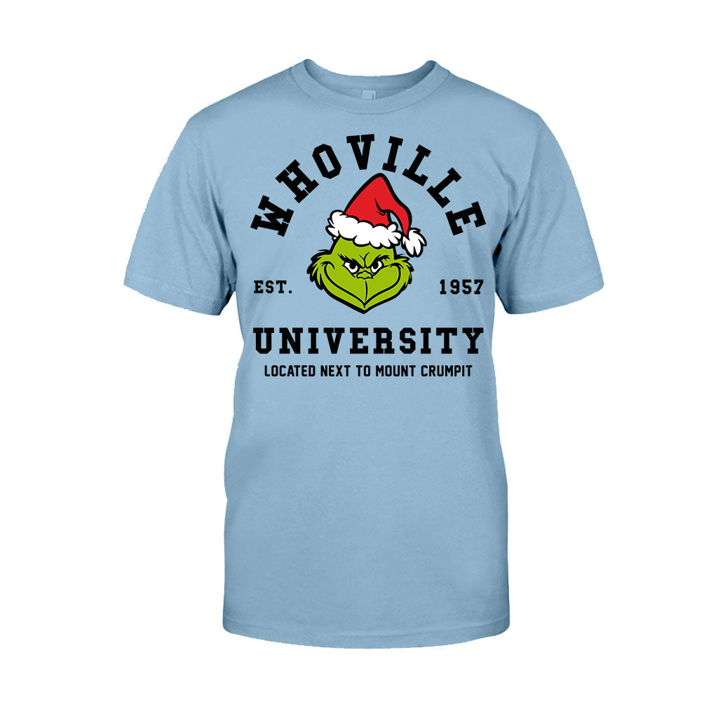 University - Stole Christmas T-shirt And Hoodie