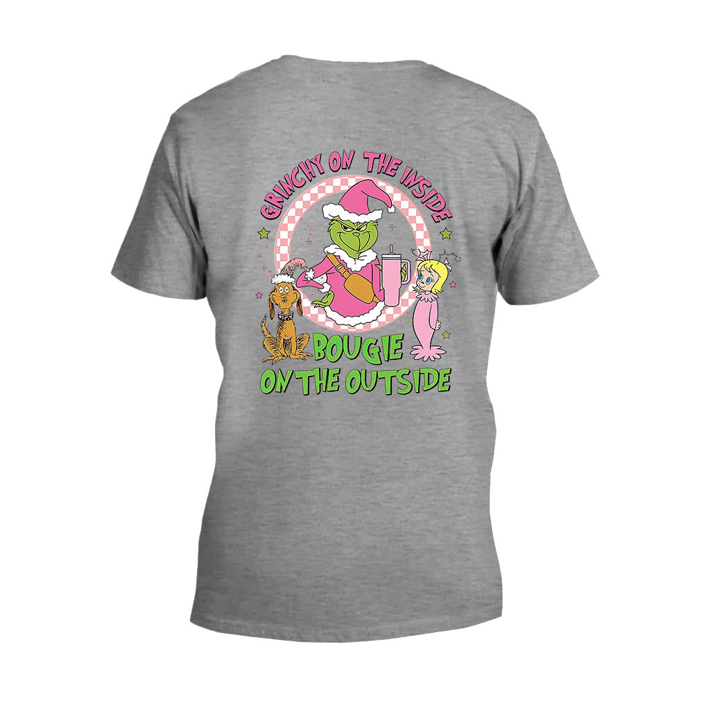 In The Inside Stole Christmas T-shirt And Hoodie