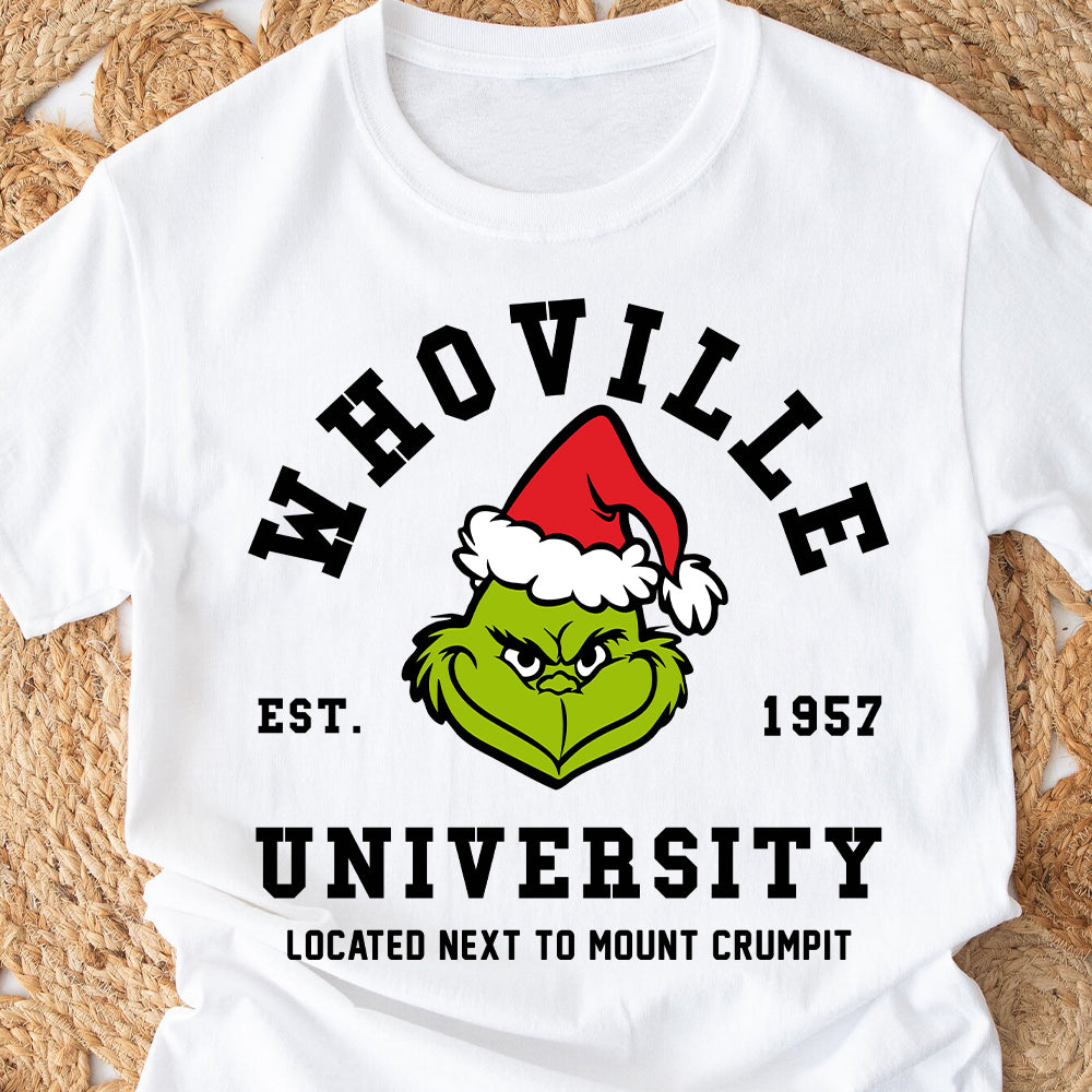 University - Stole Christmas T-shirt And Hoodie