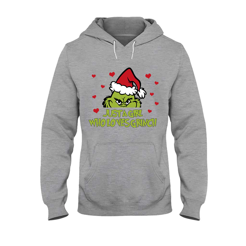 Just A Girl Who Loves - Stole Christmas T-shirt And Hoodie