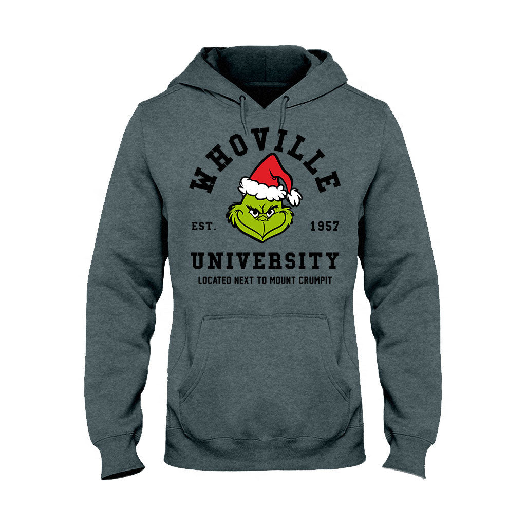 University - Stole Christmas T-shirt And Hoodie