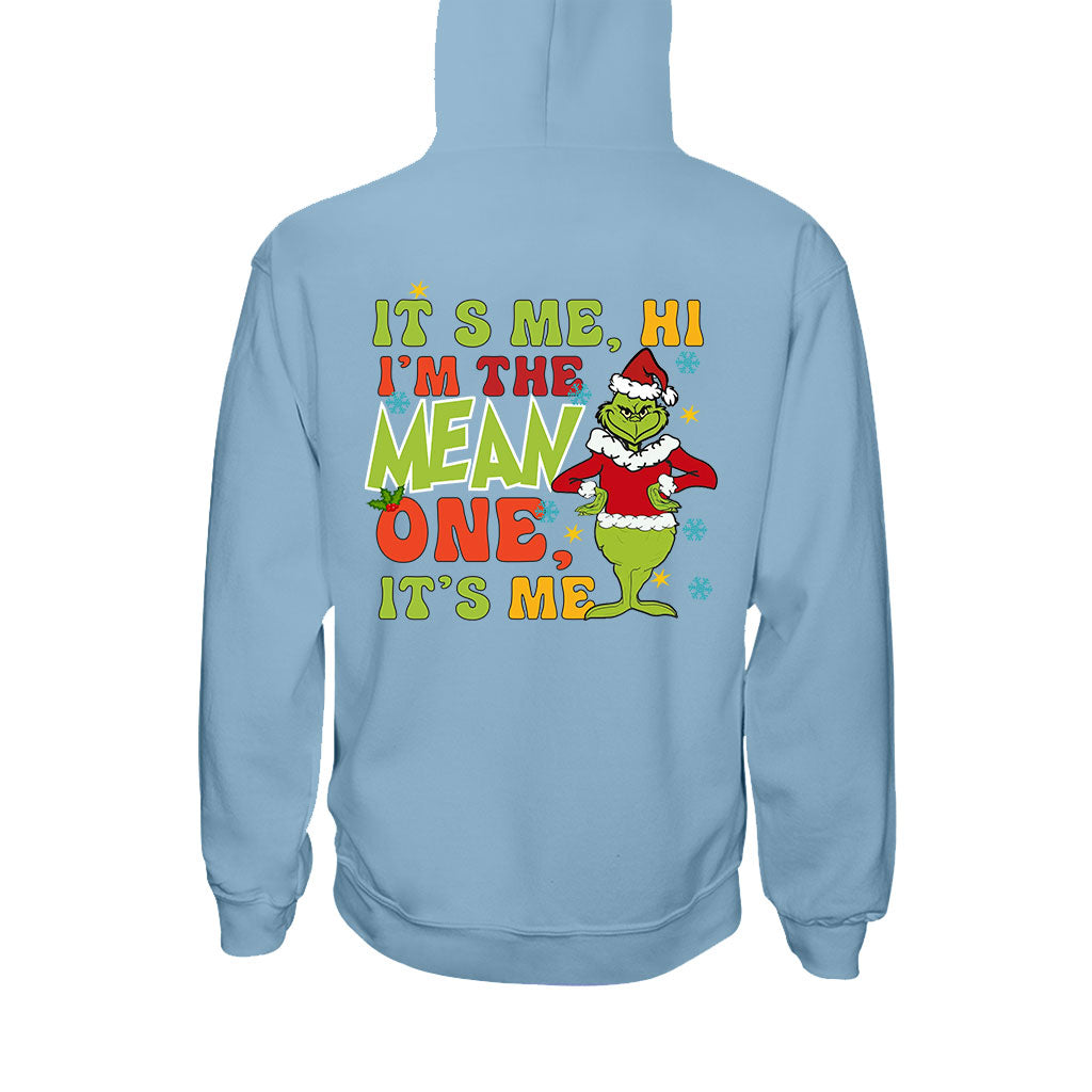 I'm The Mean One - Stole Christmas T-shirt And Hoodie