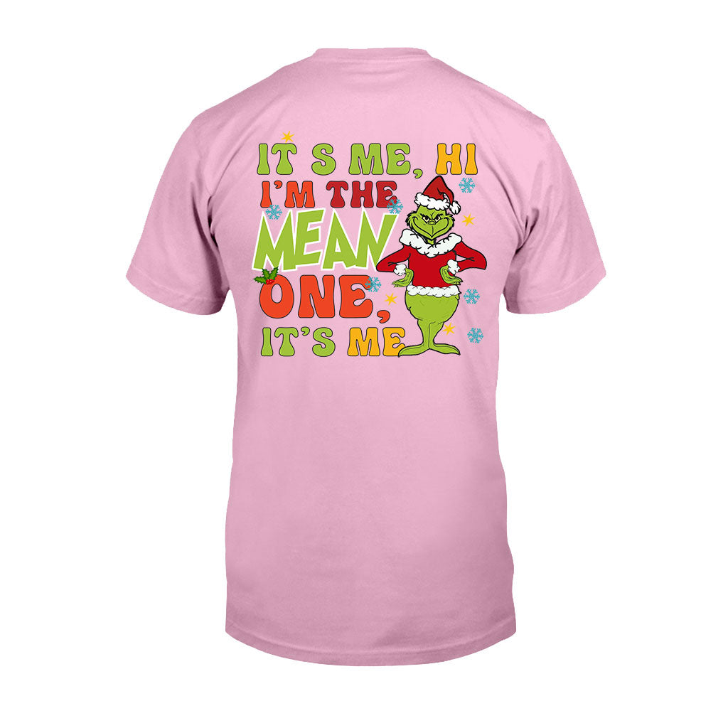 I'm The Mean One - Stole Christmas T-shirt And Hoodie
