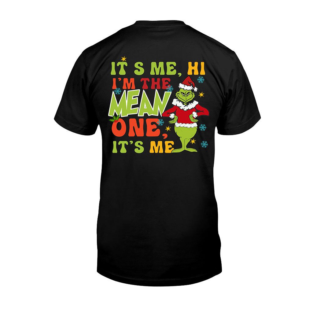 I'm The Mean One - Stole Christmas T-shirt And Hoodie