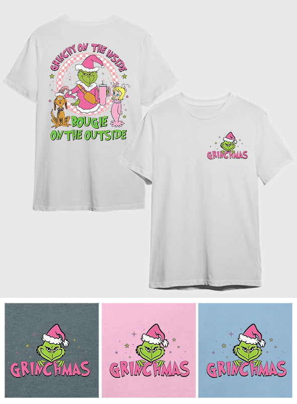 In The Inside Stole Christmas T-shirt And Hoodie