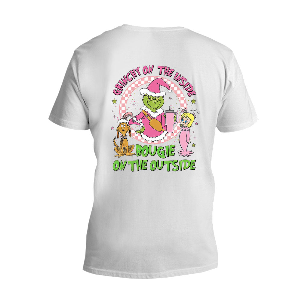 In The Inside Stole Christmas T-shirt And Hoodie