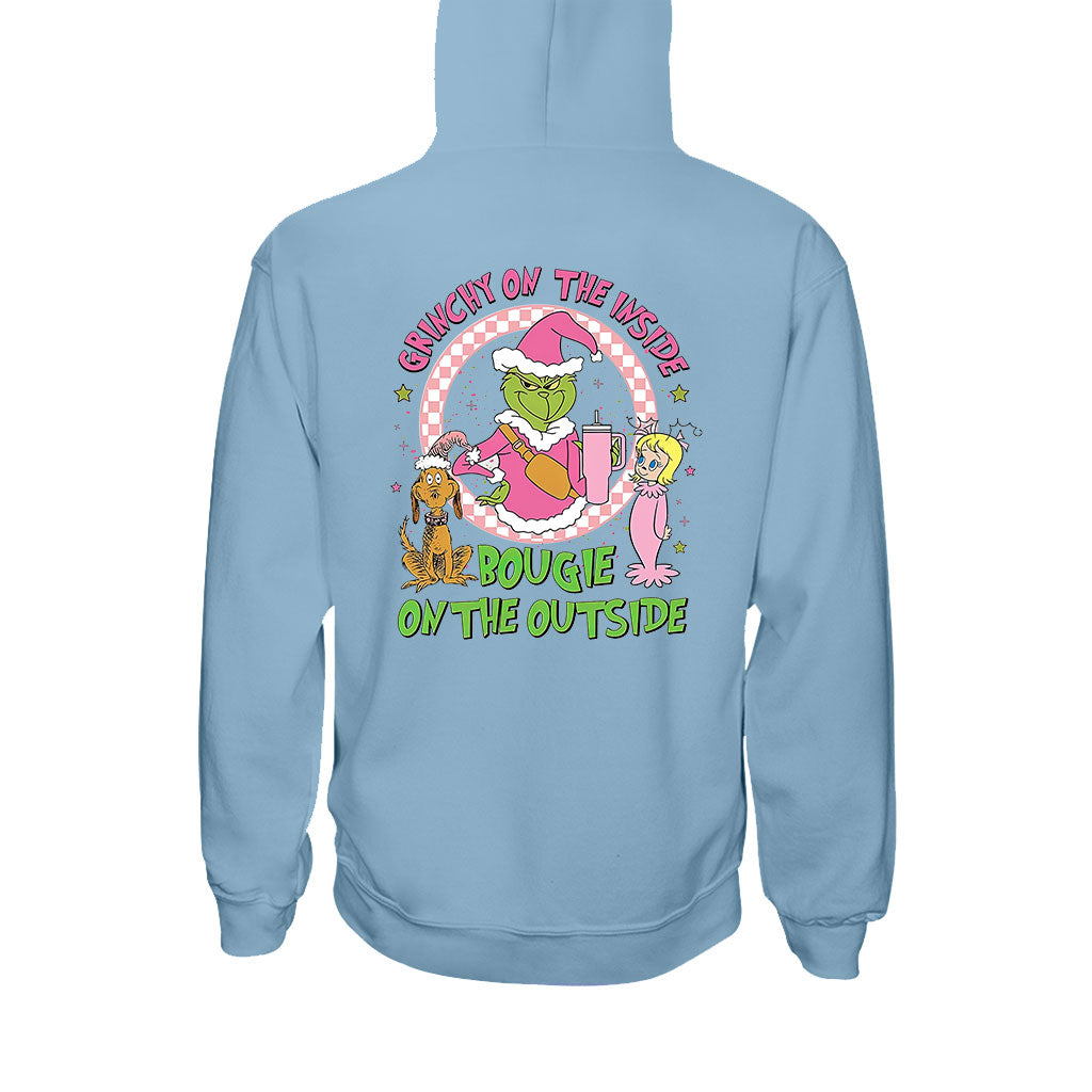In The Inside Stole Christmas T-shirt And Hoodie