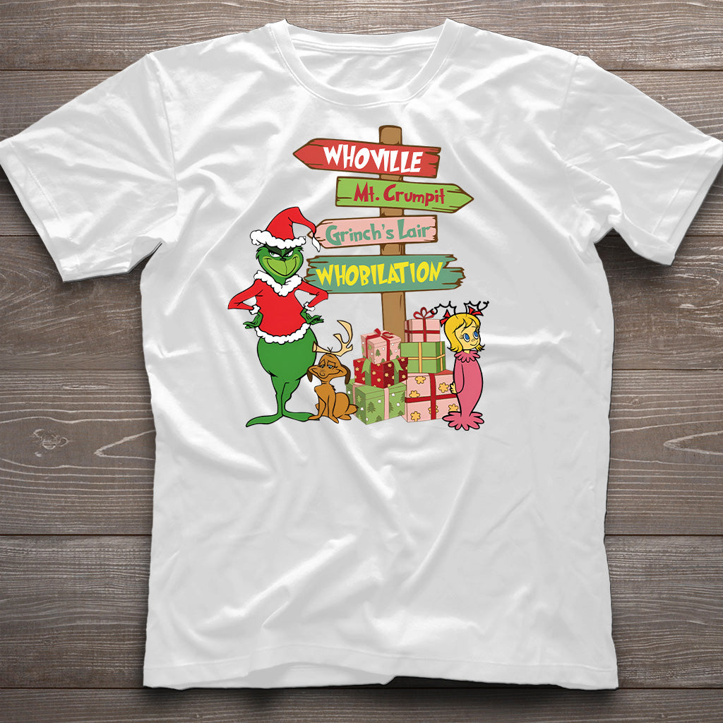 Merry Christmas - Stole Christmas T-shirt And Hoodie