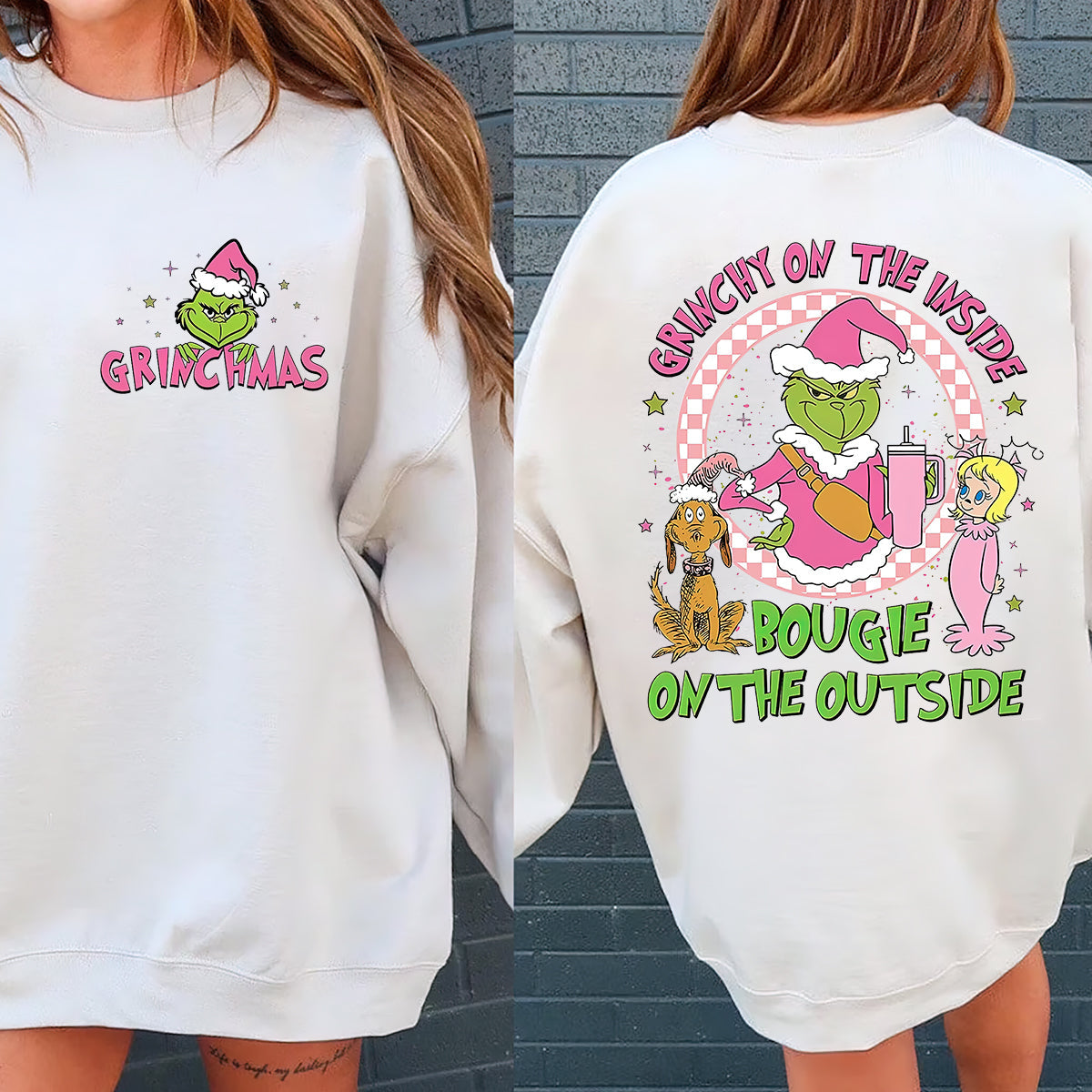 In The Inside Stole Christmas T-shirt And Hoodie