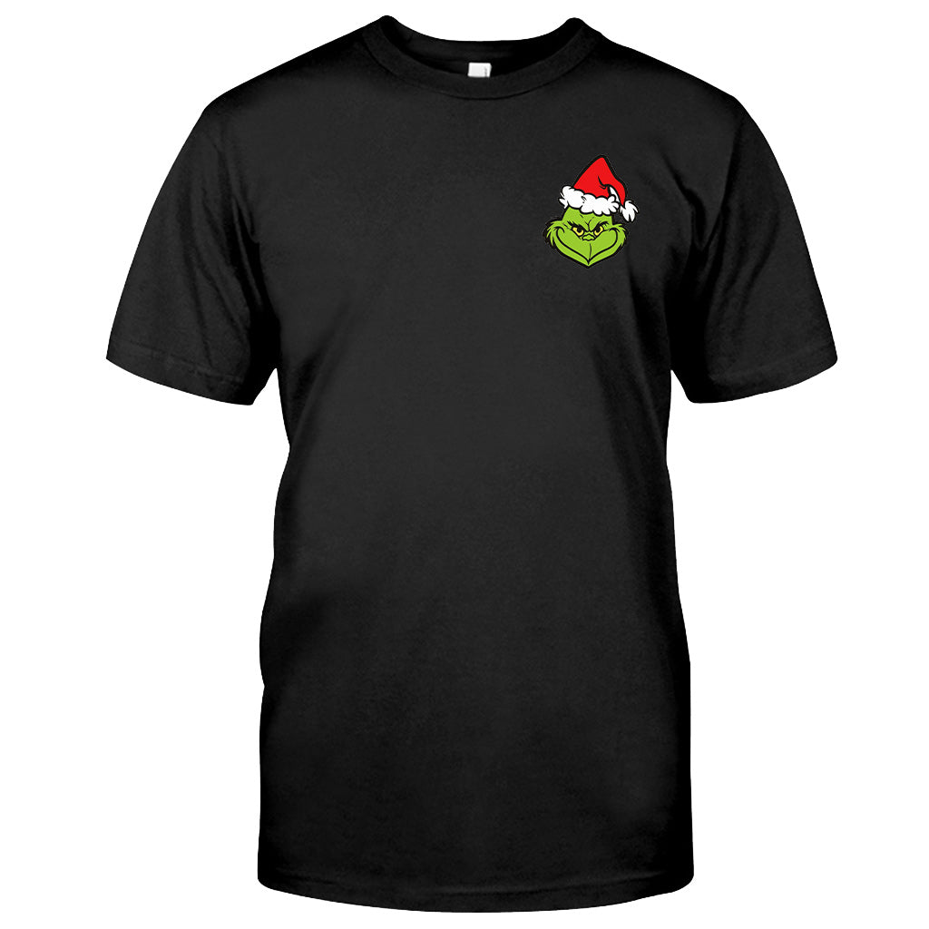 I'm The Mean One - Stole Christmas T-shirt And Hoodie