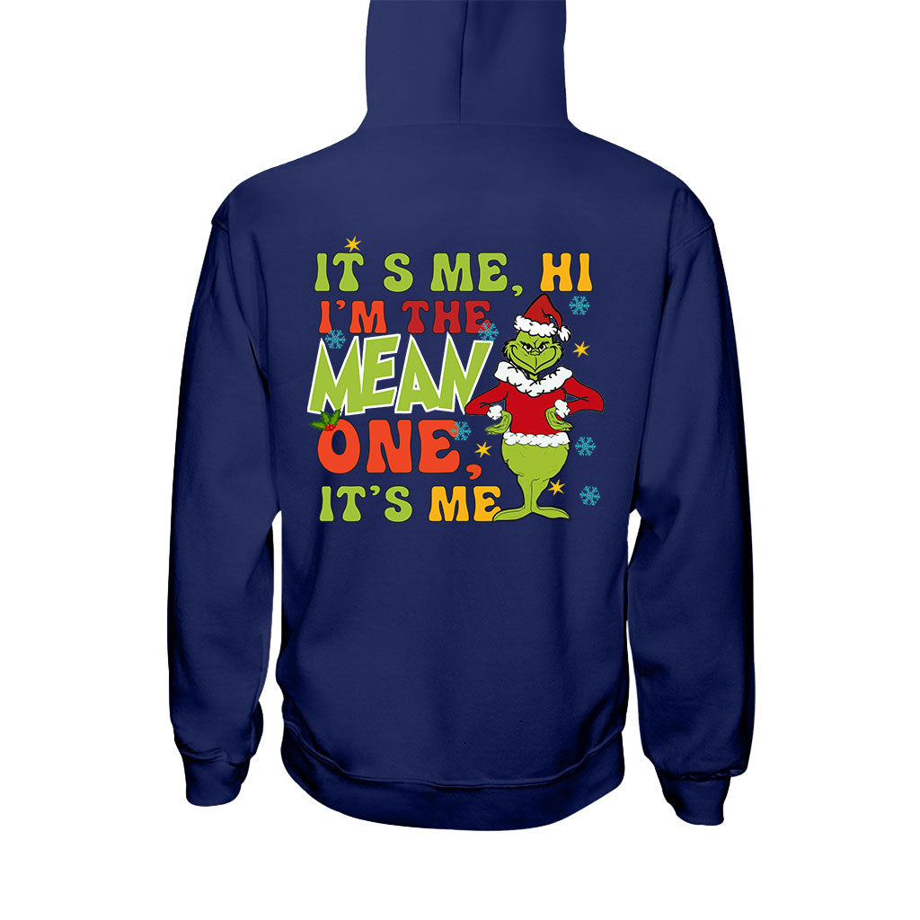 I'm The Mean One - Stole Christmas T-shirt And Hoodie