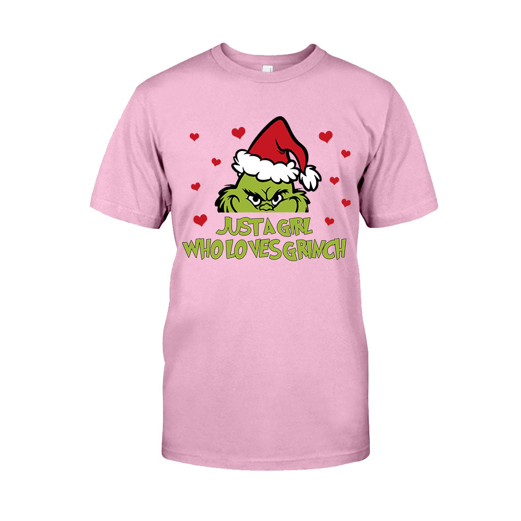 Just A Girl Who Loves - Stole Christmas T-shirt And Hoodie