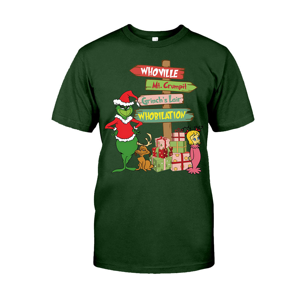 Merry Christmas - Stole Christmas T-shirt And Hoodie