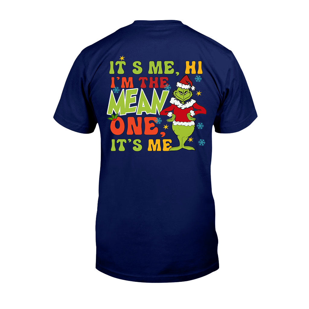 I'm The Mean One - Stole Christmas T-shirt And Hoodie