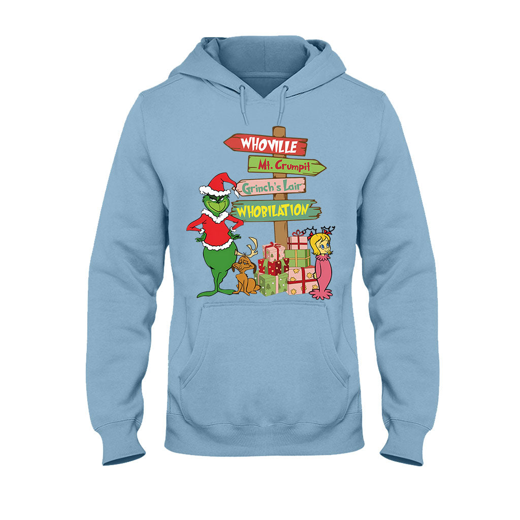 Merry Christmas - Stole Christmas T-shirt And Hoodie