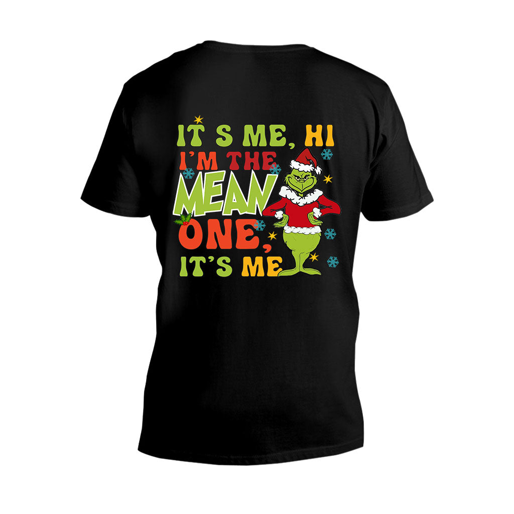 I'm The Mean One - Stole Christmas T-shirt And Hoodie