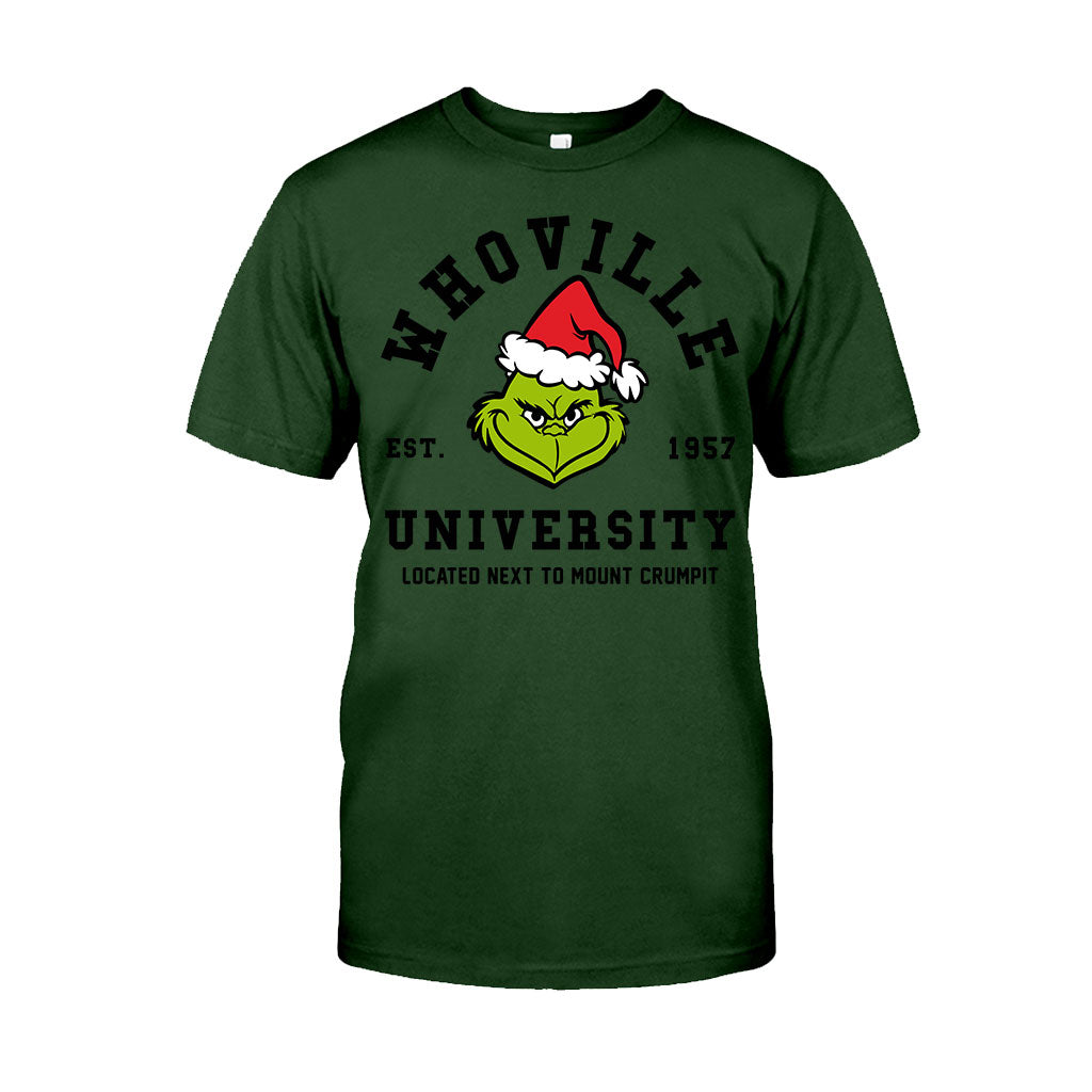 University - Stole Christmas T-shirt And Hoodie