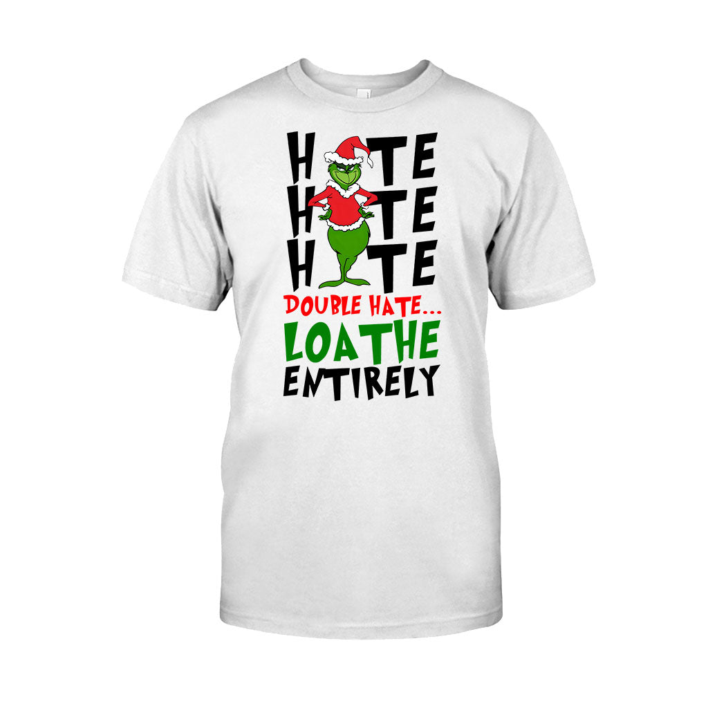 Hate Hate Hate - Stole Christmas T-shirt And Hoodie