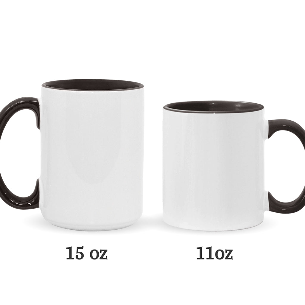 Merry Christmas - Personalized Accent Mug
