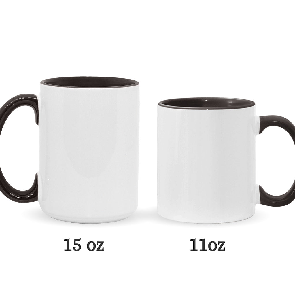 The Nightmare Before Christmas - Personalized Ohana Accent Mug