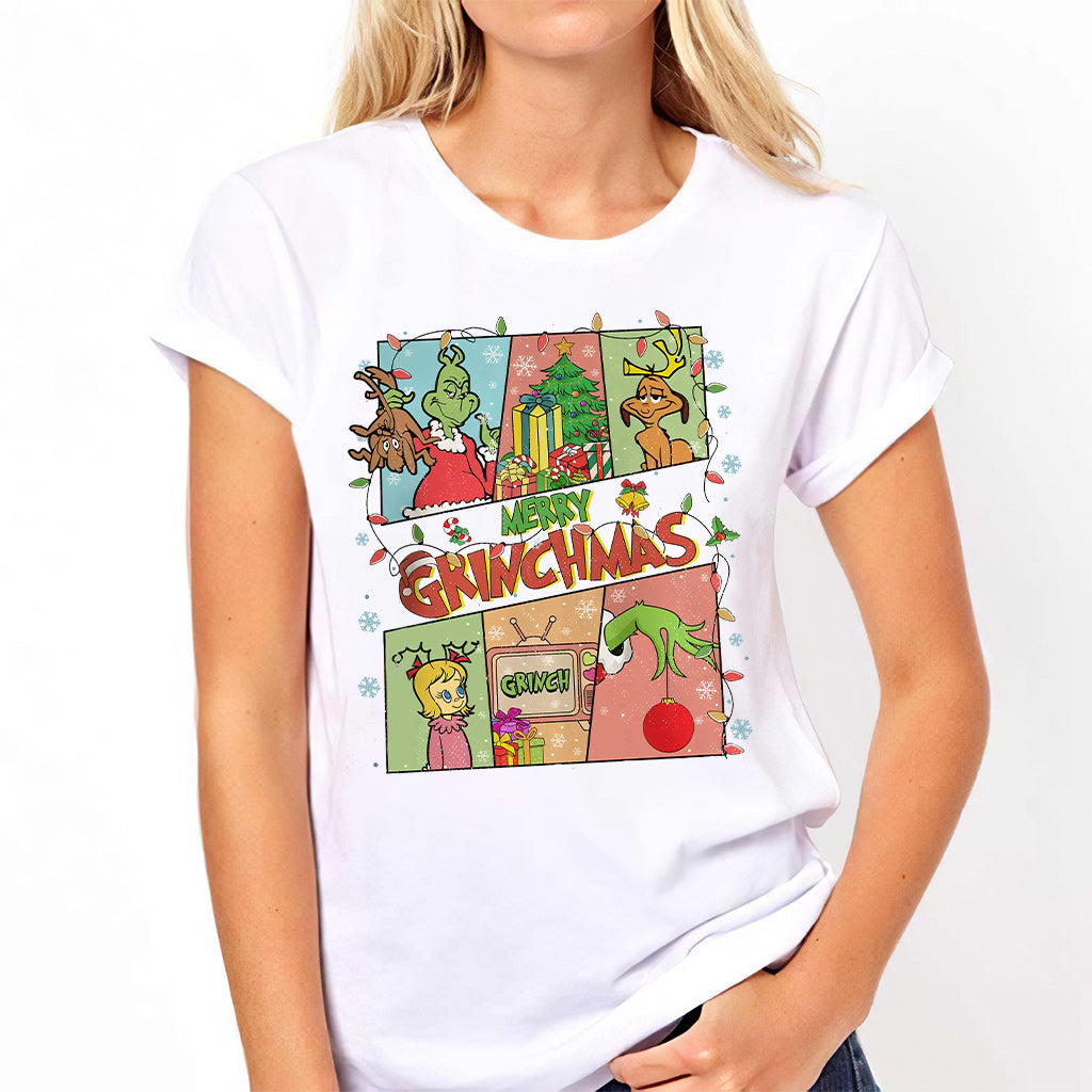 Merry Christmas - Stole Christmas T-shirt And Hoodie