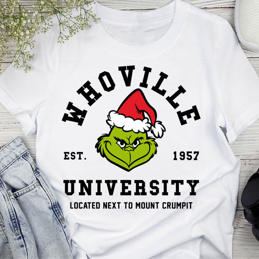 University - Stole Christmas T-shirt And Hoodie