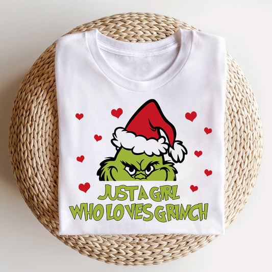 Just A Girl Who Loves - Stole Christmas T-shirt And Hoodie