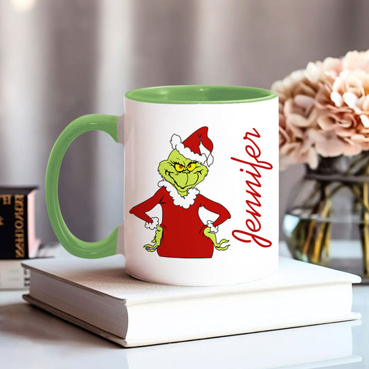 I'm The Mean One - Stole Christmas Accent Mug