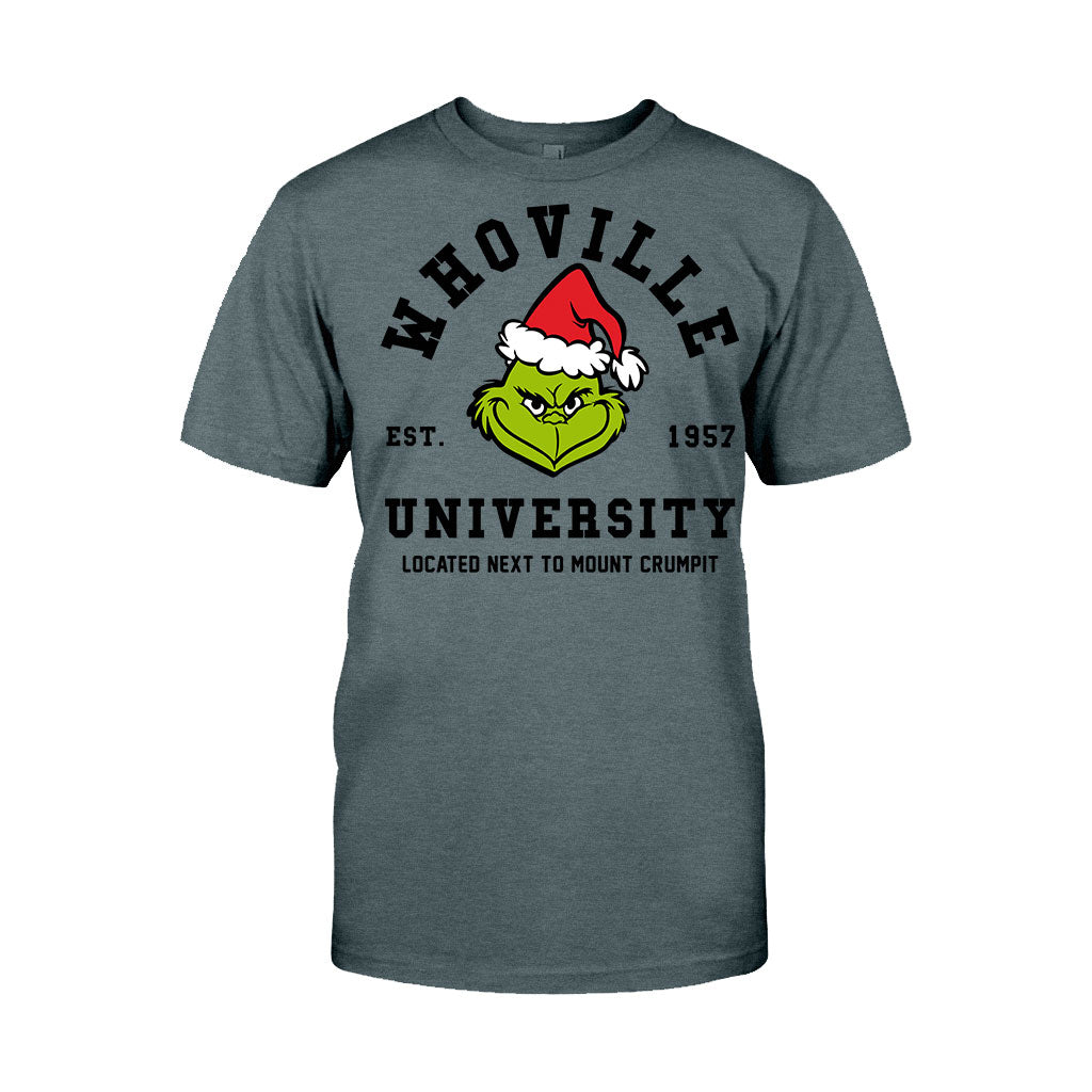 University - Stole Christmas T-shirt And Hoodie